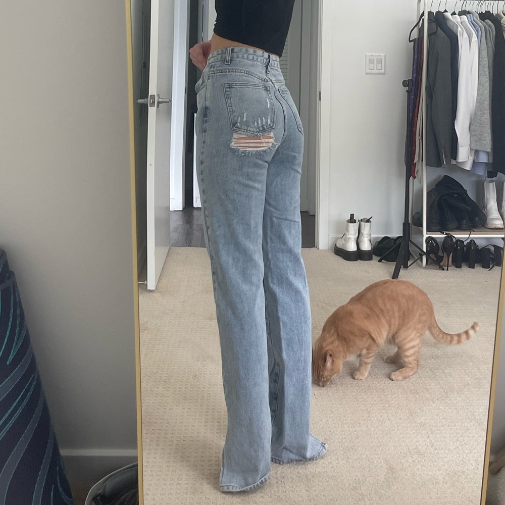 PrettyLittleThing jeans